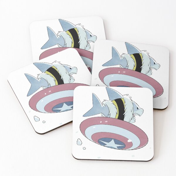 Item preview, Jeff The Land Shark Captain America designed and sold by NDrake31.