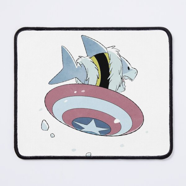 Item preview, Jeff The Land Shark Captain America designed and sold by NDrake31.