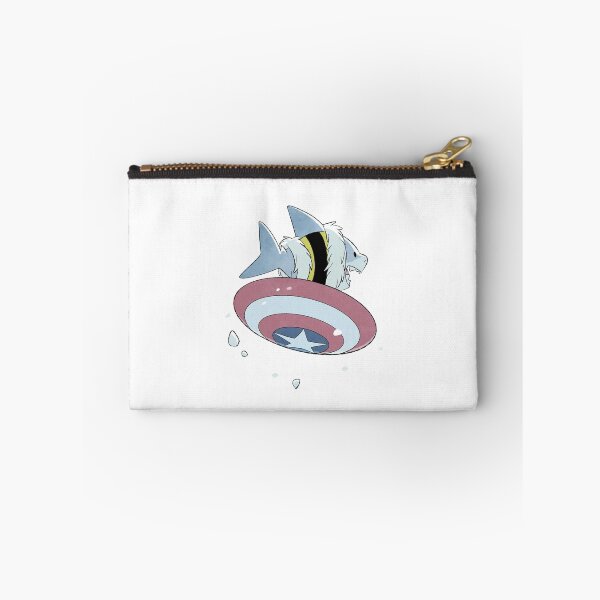 Item preview, Jeff The Land Shark Captain America designed and sold by NDrake31.