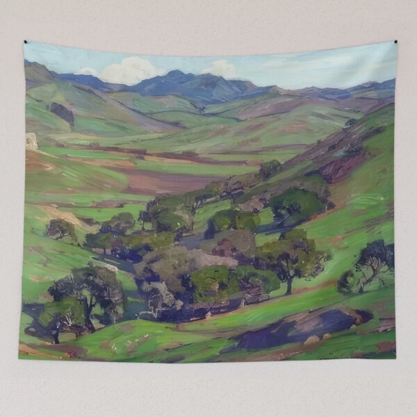 Item preview, William Wendt designed and sold by Zohmoros.