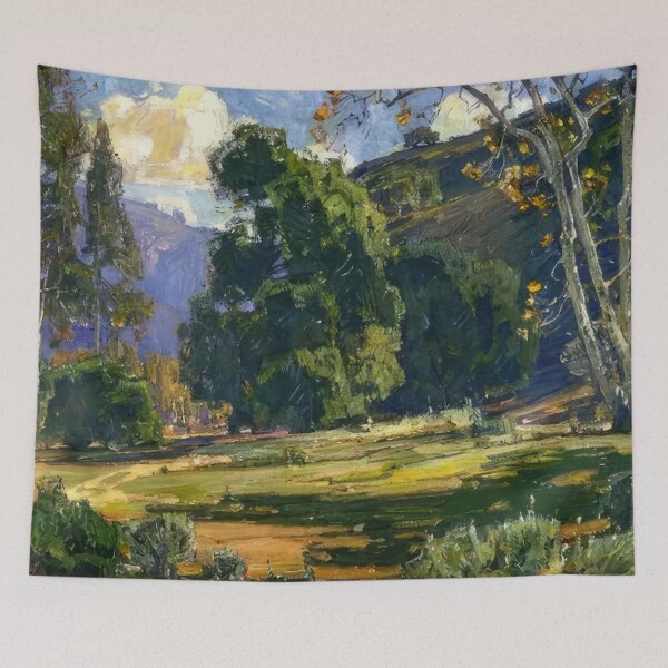 Item preview, William Wendt designed and sold by Zohmoros.