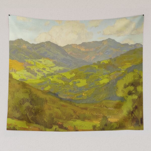 Item preview, William Wendt designed and sold by Zohmoros.