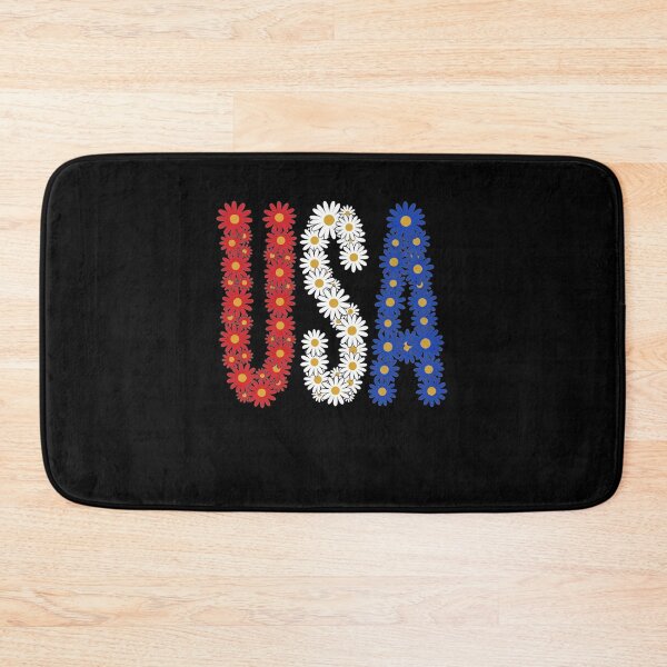 Item preview, USA Daisies Patriotic Daisy Flower 4th Of July Women Girls designed and sold by clothesy7.