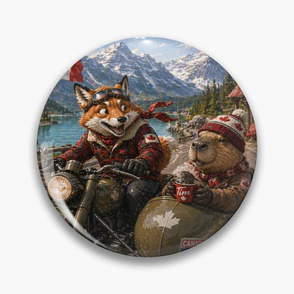 Item preview, Capybara Grand Circuit - Canada designed and sold by NAJURE.