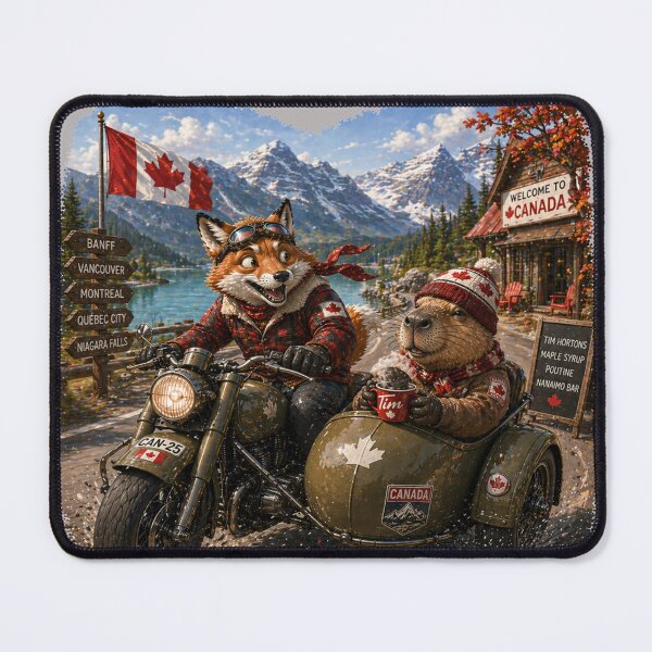 Item preview, Capybara Grand Circuit - Canada designed and sold by NAJURE.