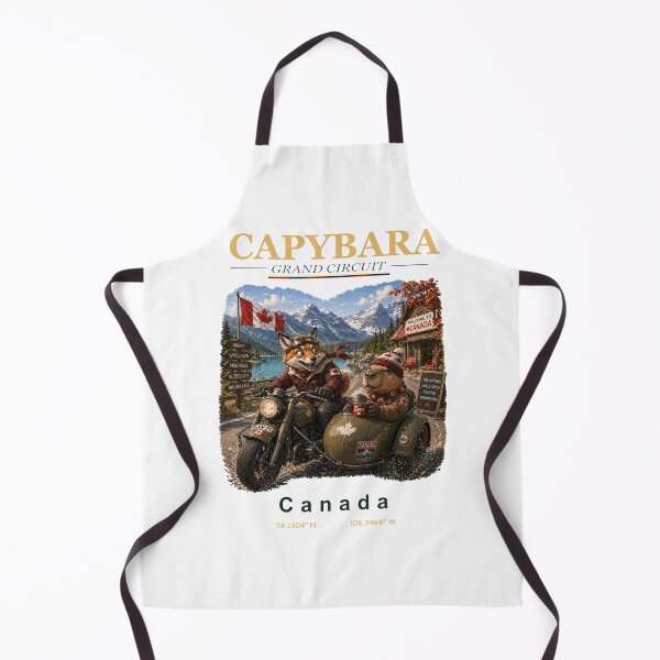 Item preview, Capybara Grand Circuit - Canada designed and sold by NAJURE.