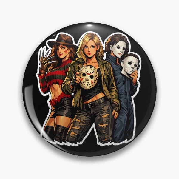 Item preview, Glam Slasher Girls Horror Aesthetic designed and sold by ZetaDream.