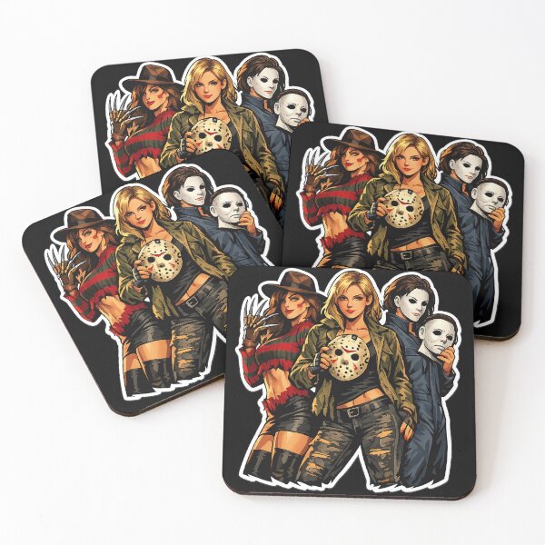 Item preview, Glam Slasher Girls Horror Aesthetic designed and sold by ZetaDream.