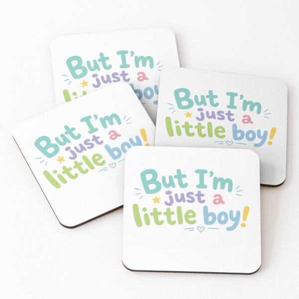 Item preview, But I´m just a little boy!! designed and sold by NDrake31.