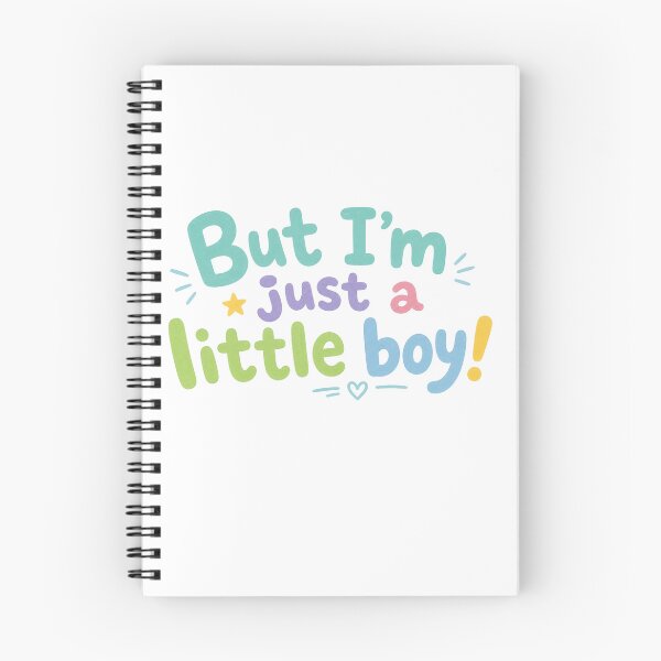 Item preview, But I´m just a little boy!! designed and sold by NDrake31.