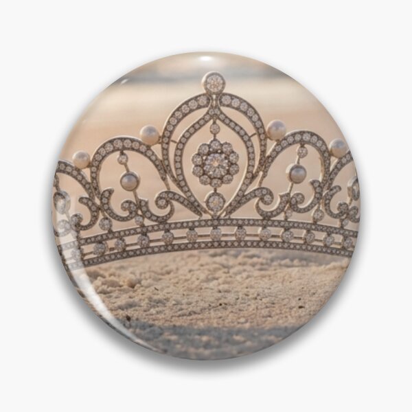 Item preview, Diadem on white sand designed and sold by Malisa345.