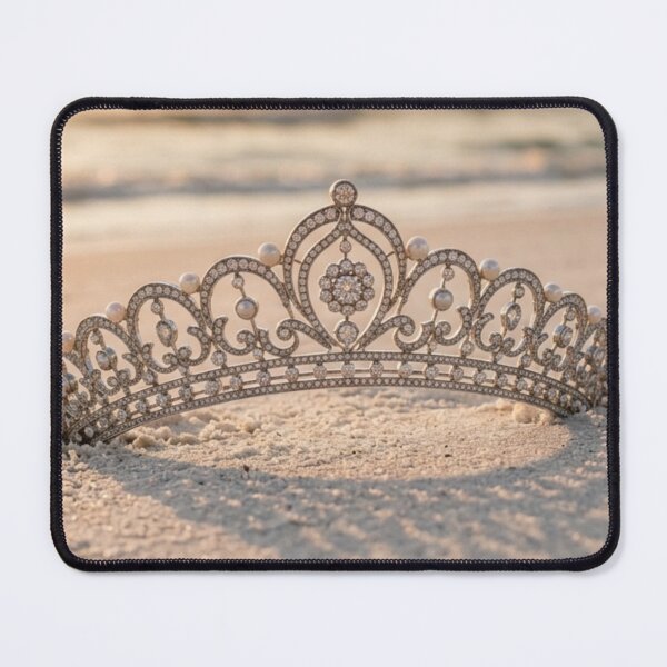 Item preview, Diadem on white sand designed and sold by Malisa345.