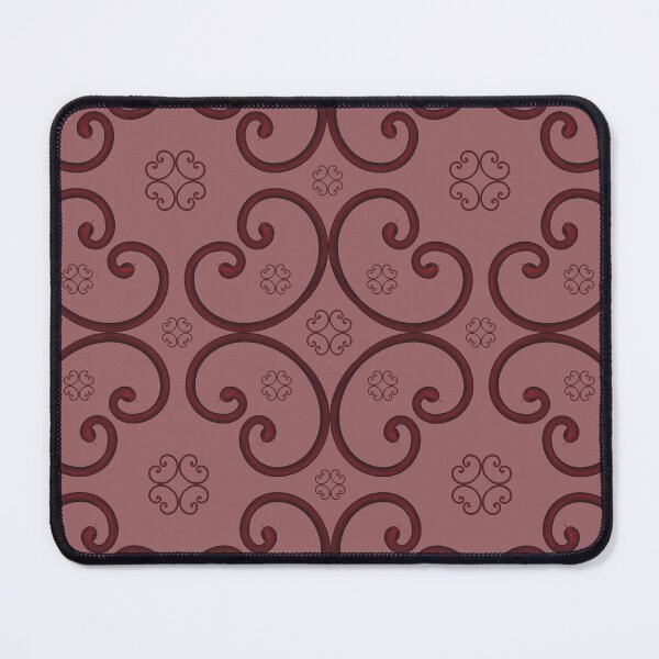 Item preview, Unusual pattern with snakes on a pale red background designed and sold by Cherevan.