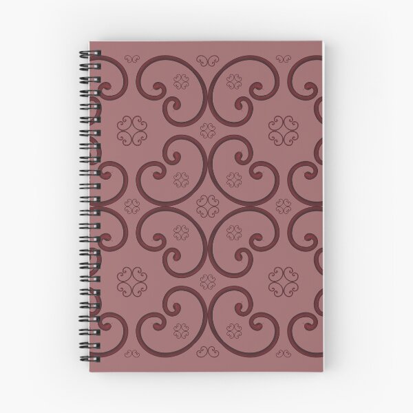 Item preview, Unusual pattern with snakes on a pale red background designed and sold by Cherevan.