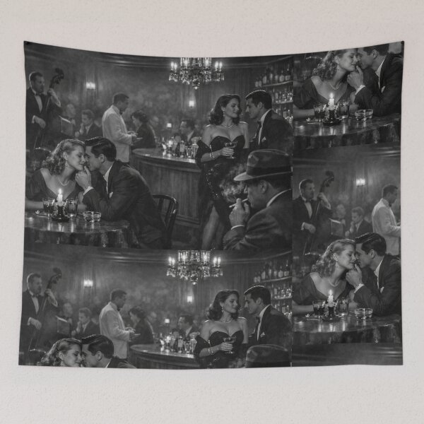 Item preview, Retro 1940s Jazz Singer Noir Style designed and sold by Ve & Co.