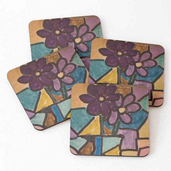 Item preview, Stained Glass Flowers  designed and sold by Junipurr’s Corner .