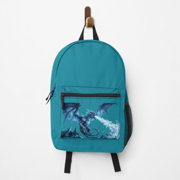 Item preview, Majestic Frost Dragon Ice Breath Fantasy Art designed and sold by Laaltex.