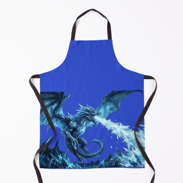Item preview, Majestic Frost Dragon Ice Breath Fantasy Art designed and sold by Laaltex.