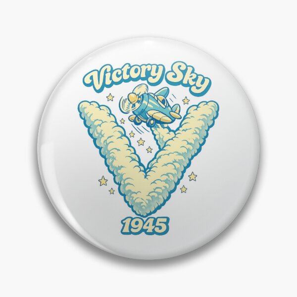 Item preview, Victory Sky – 1945 designed and sold by LuveraxArt.