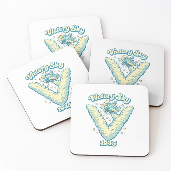 Item preview, Victory Sky – 1945 designed and sold by LuveraxArt.