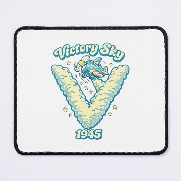 Item preview, Victory Sky – 1945 designed and sold by LuveraxArt.