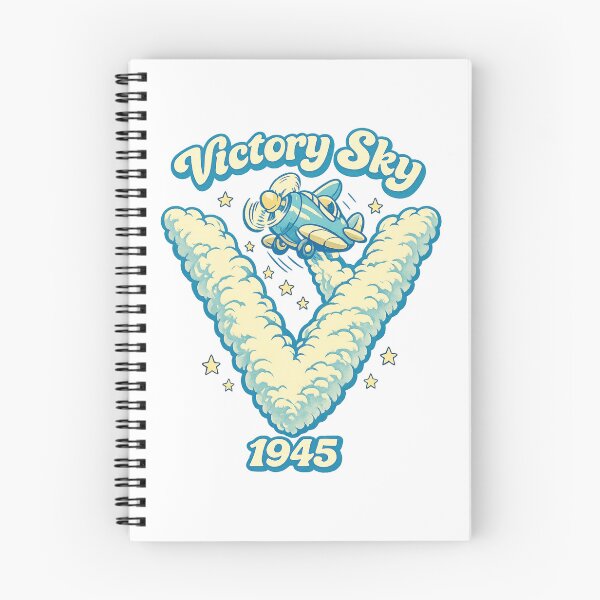 Item preview, Victory Sky – 1945 designed and sold by LuveraxArt.