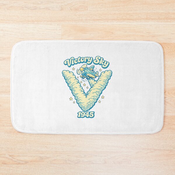 Item preview, Victory Sky – 1945 designed and sold by LuveraxArt.