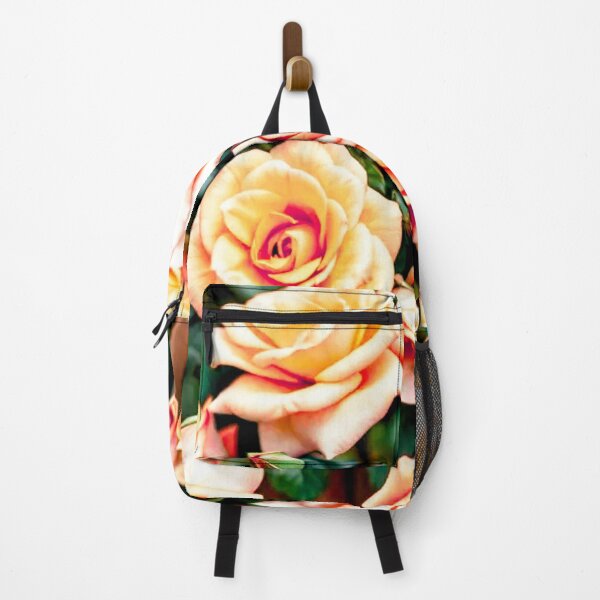 Item preview, Sunset Rose Garden Bloom designed and sold by IntelliMindDesigns.