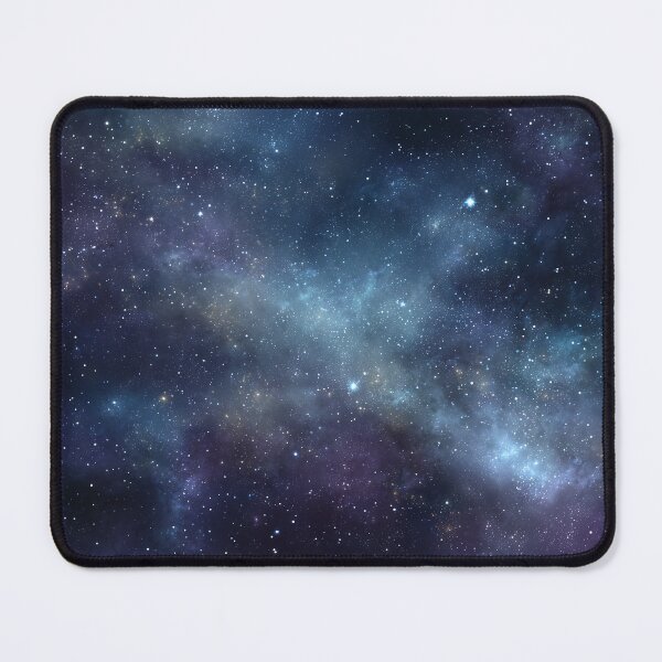 Item preview, Deep Space Galaxy Background Starfield Universe Cosmic Sky Blue Nebula Aesthetic Design designed and sold by Faithlines.