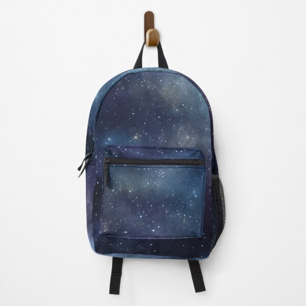 Item preview, Deep Space Galaxy Background Starfield Universe Cosmic Sky Blue Nebula Aesthetic Design designed and sold by Faithlines.