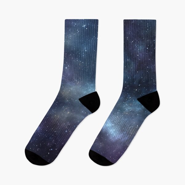 Item preview, Deep Space Galaxy Background Starfield Universe Cosmic Sky Blue Nebula Aesthetic Design designed and sold by Faithlines.