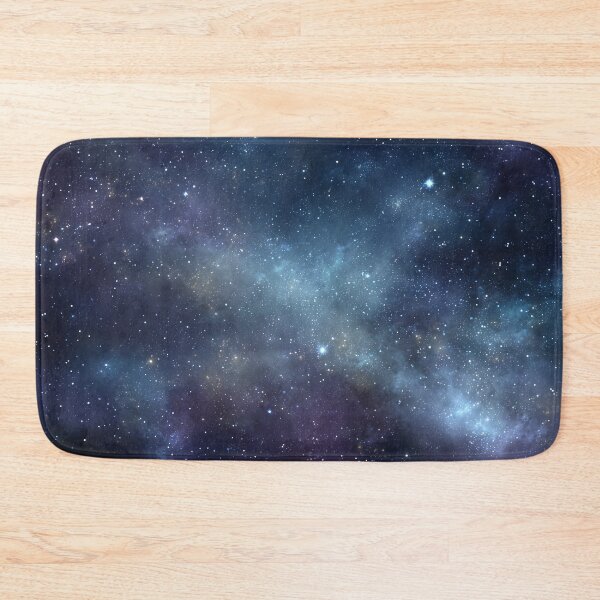 Item preview, Deep Space Galaxy Background Starfield Universe Cosmic Sky Blue Nebula Aesthetic Design designed and sold by Faithlines.