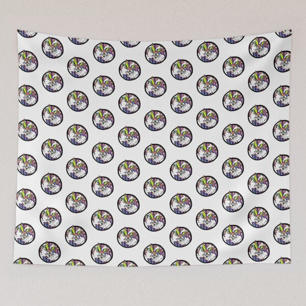 Item preview, trooper blotter bunny designed and sold by PsychedeliaFish.