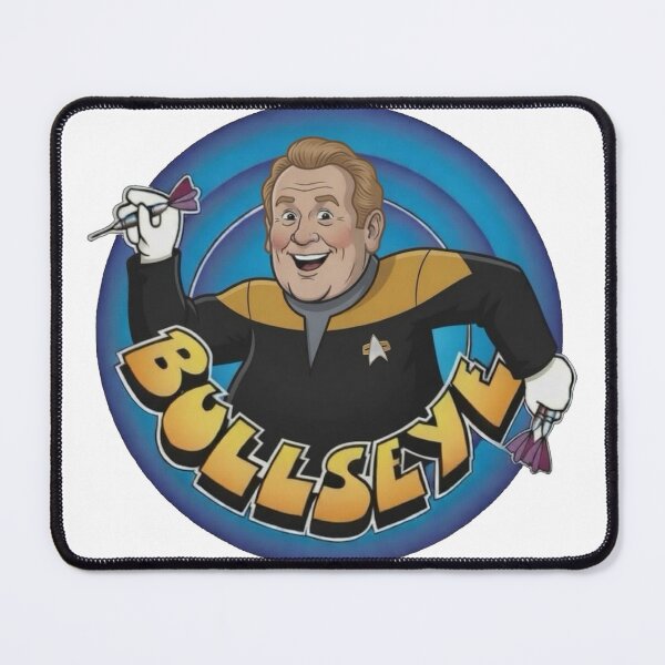 Item preview, Miles ‘Bullseye’ O’Brien designed and sold by Kelvinstimeline.