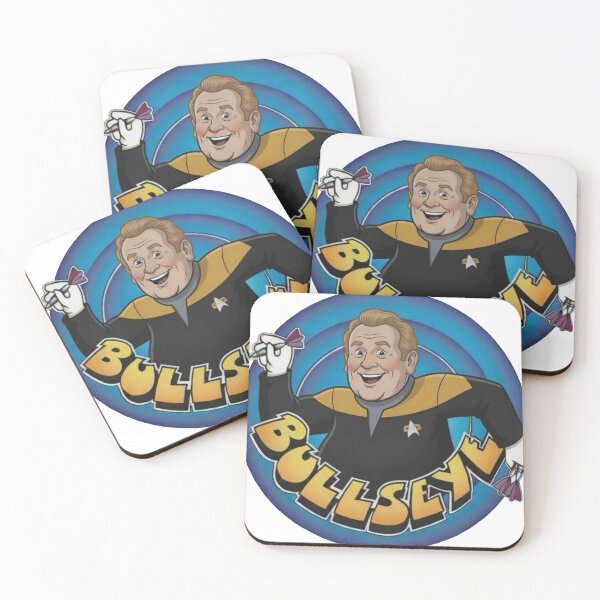 Item preview, Miles ‘Bullseye’ O’Brien designed and sold by Kelvinstimeline.