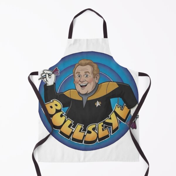Item preview, Miles ‘Bullseye’ O’Brien designed and sold by Kelvinstimeline.