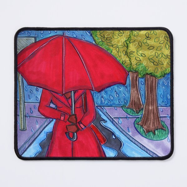Item preview, Rainy Day in April designed and sold by gatadelafuente.