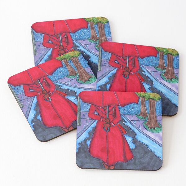 Item preview, Rainy Day in April designed and sold by gatadelafuente.