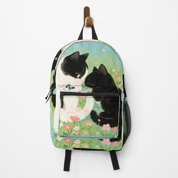 Item preview, Black cat and white cat designed and sold by xianxiu-ling.