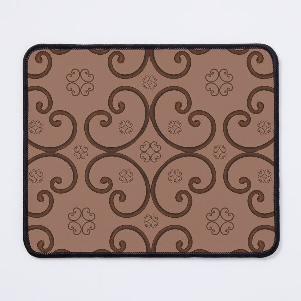 Item preview, Unusual pattern with snakes on a pale brown background designed and sold by Cherevan.