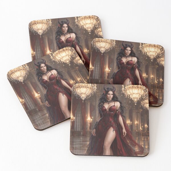 Item preview, Elegant Gothic Demon Queen in Royal Hall designed and sold by thor81pl.