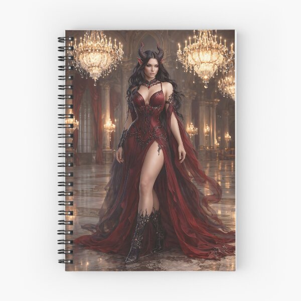 Item preview, Elegant Gothic Demon Queen in Royal Hall designed and sold by thor81pl.