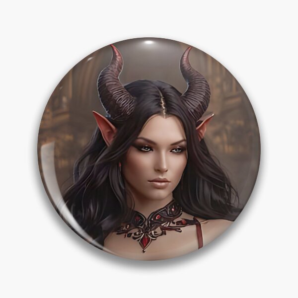 Item preview, Elegant Gothic Demon Queen in Royal Hall designed and sold by thor81pl.