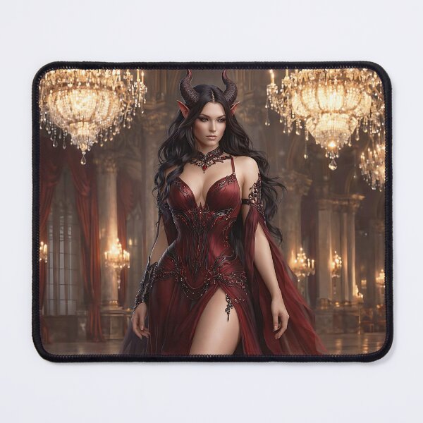 Item preview, Elegant Gothic Demon Queen in Royal Hall designed and sold by thor81pl.