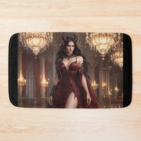 Item preview, Elegant Gothic Demon Queen in Royal Hall designed and sold by thor81pl.