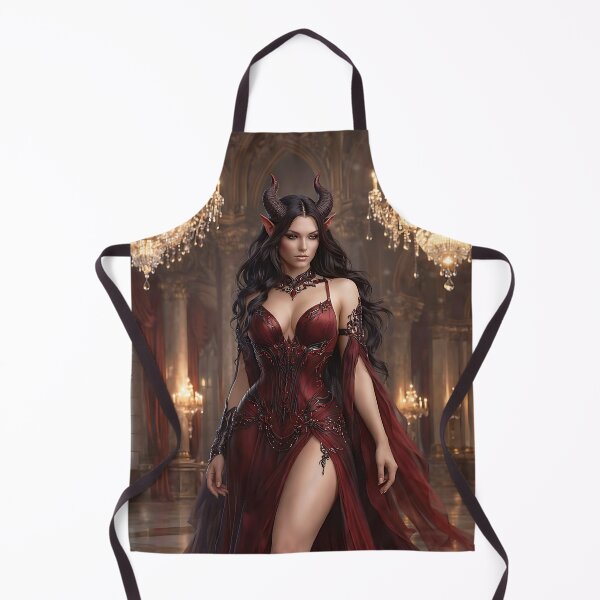 Item preview, Elegant Gothic Demon Queen in Royal Hall designed and sold by thor81pl.