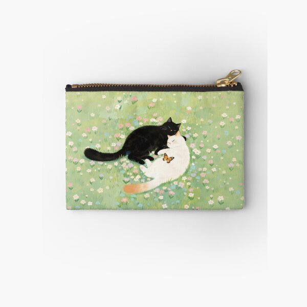 Item preview, Black cat and white cat designed and sold by xianxiu-ling.