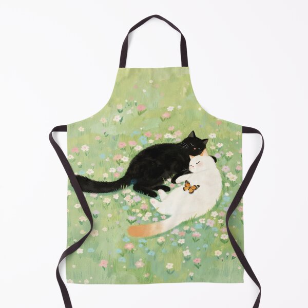 Item preview, Black cat and white cat designed and sold by xianxiu-ling.