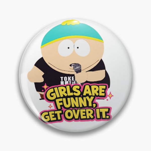 Item preview, Girls are funny, get over it designed and sold by NDrake31.