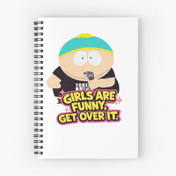 Item preview, Girls are funny, get over it designed and sold by NDrake31.